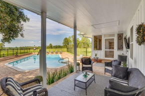 Peaceful 85-Acre Property Thomasville Retreat